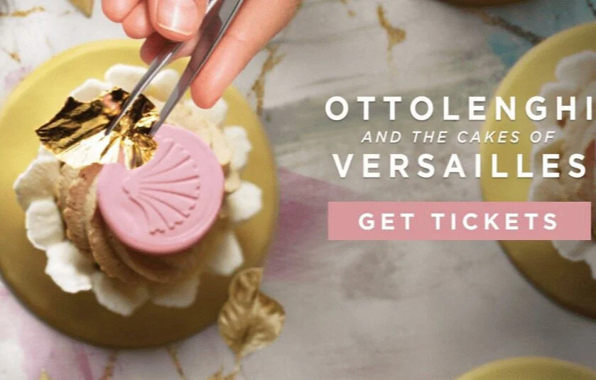 Ottolenghi and the Cakes of Versailles