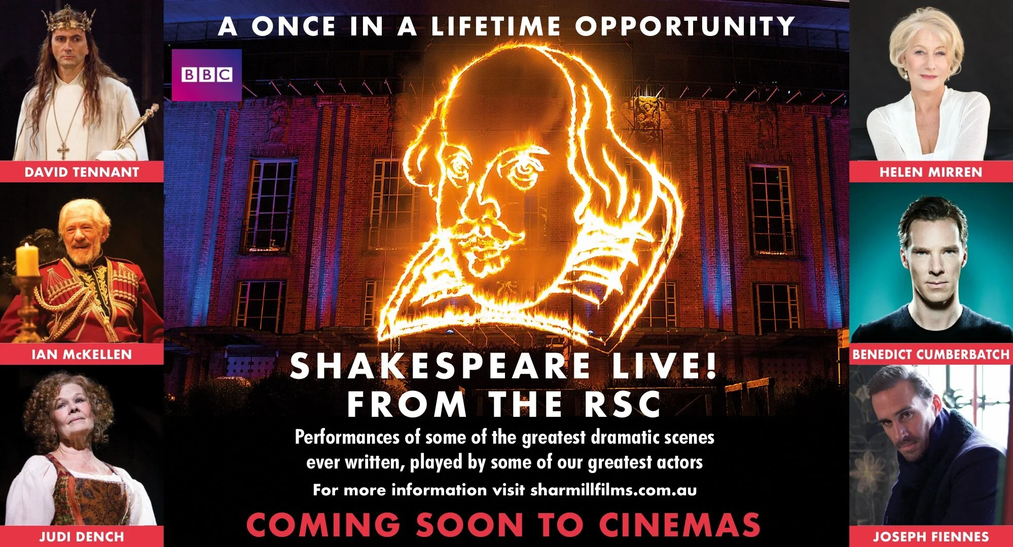 Shakespeare Live from the RSC!