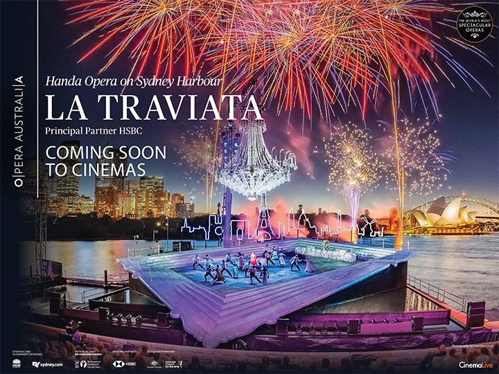 La Traviata On Sydney Harbour