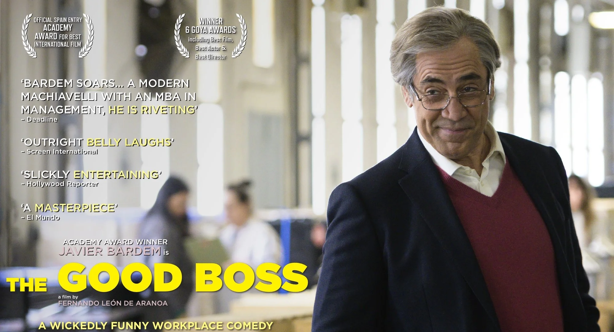 The Good Boss (M) 