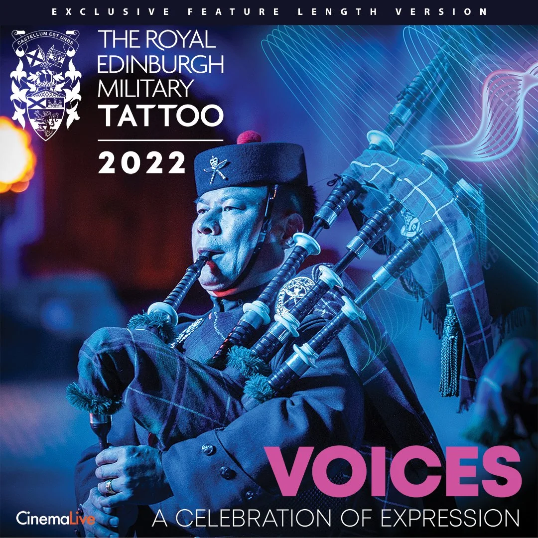 Royal Edinburgh Military Tattoo 2022