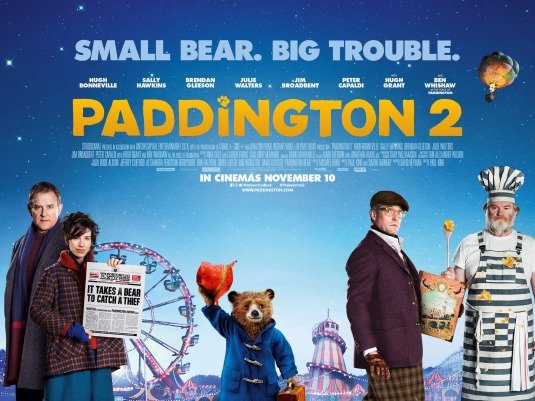 Paddington 2 (G) 