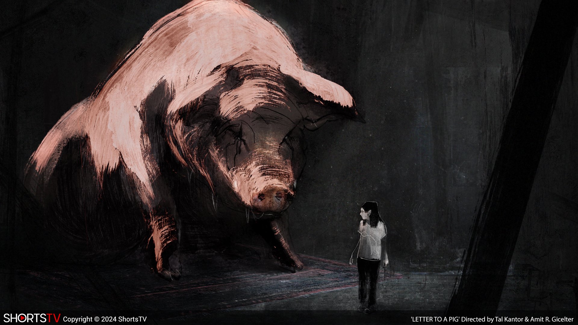 Letter to a Pig – Tal Kantor and Amit R. Gicelter, 17 min., France/Israel (in Hebrew)