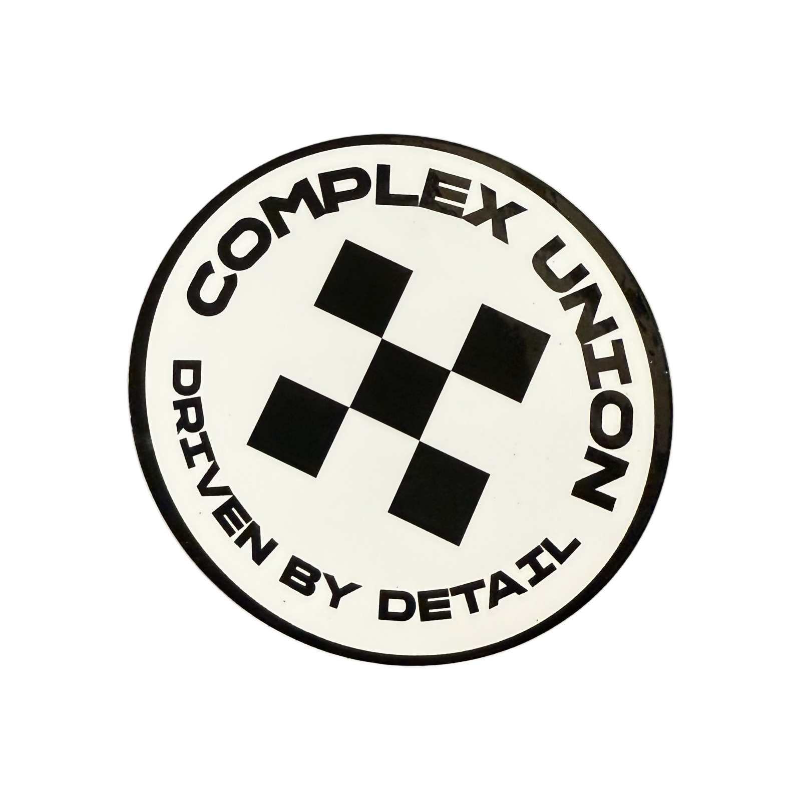 Motorsports Decal - Black