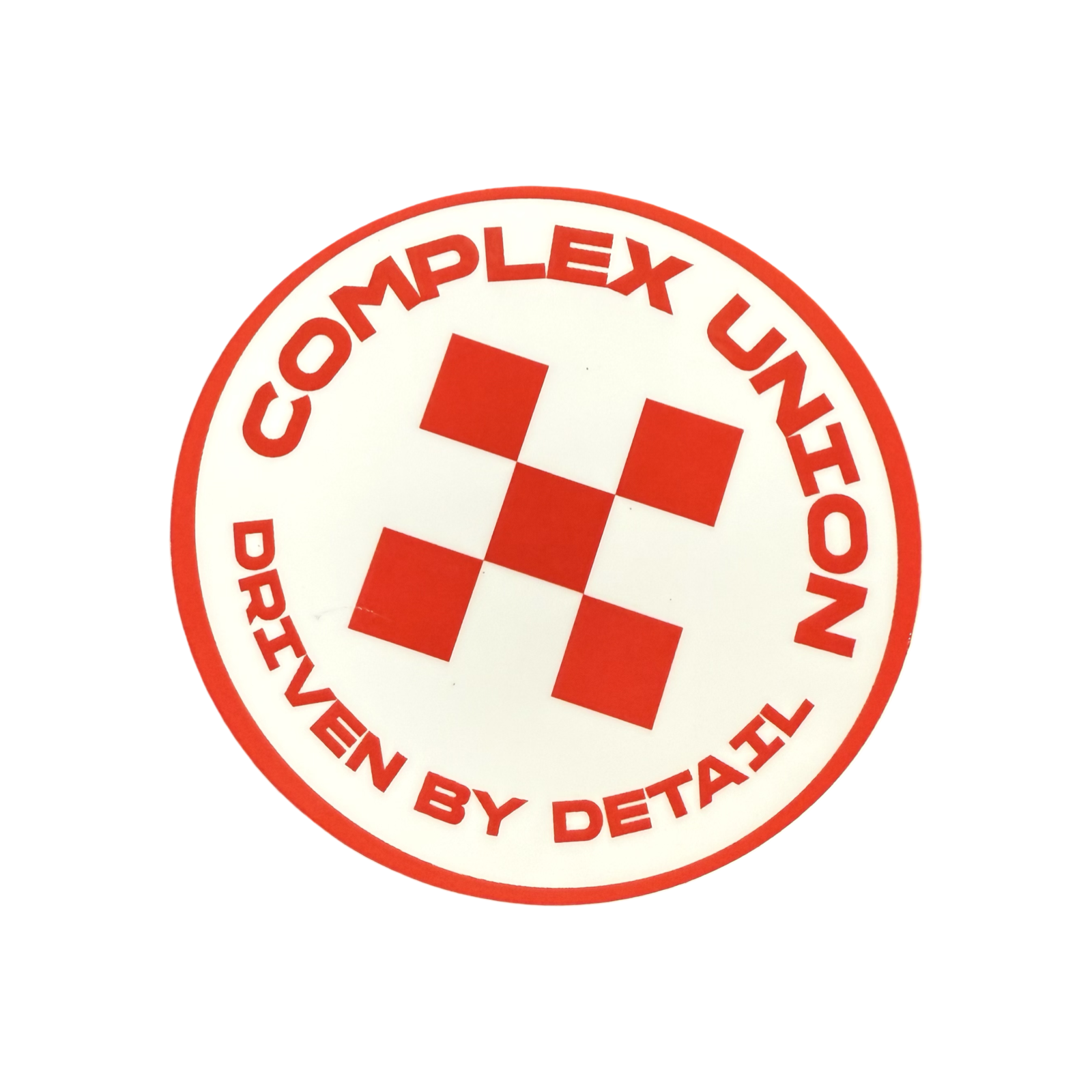 Motorsports Decal - Red