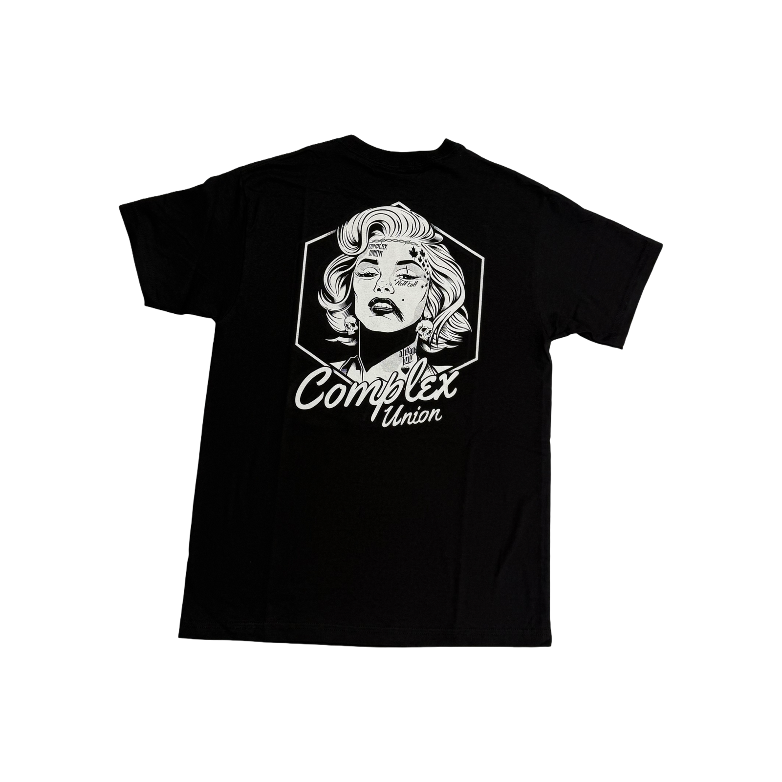 Modified Monroe T-shirt - Black x White
