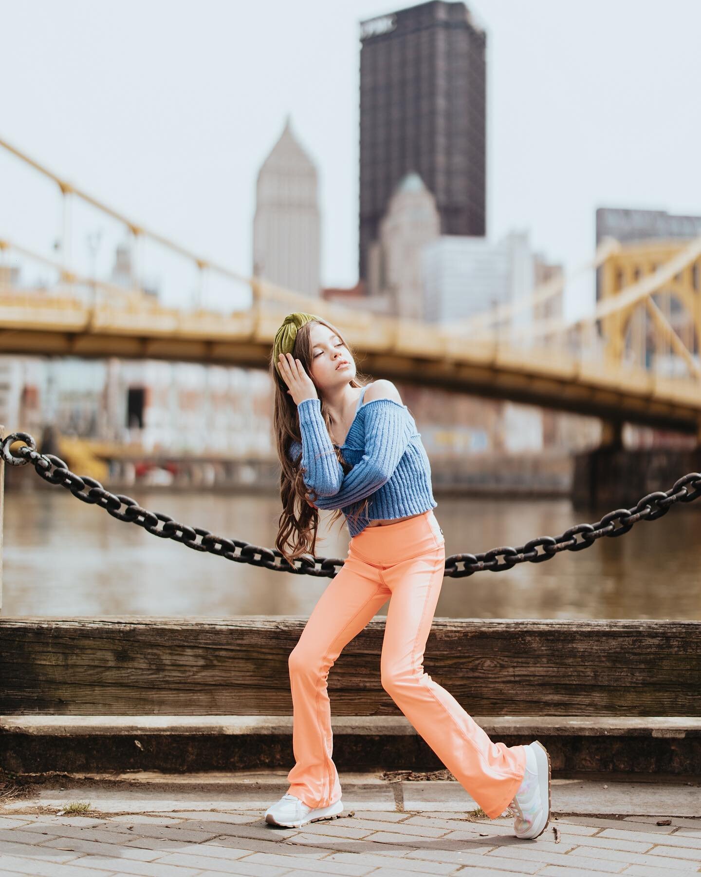 City dreaming 🏙 @sara_wren_dances #clairefabrephotography