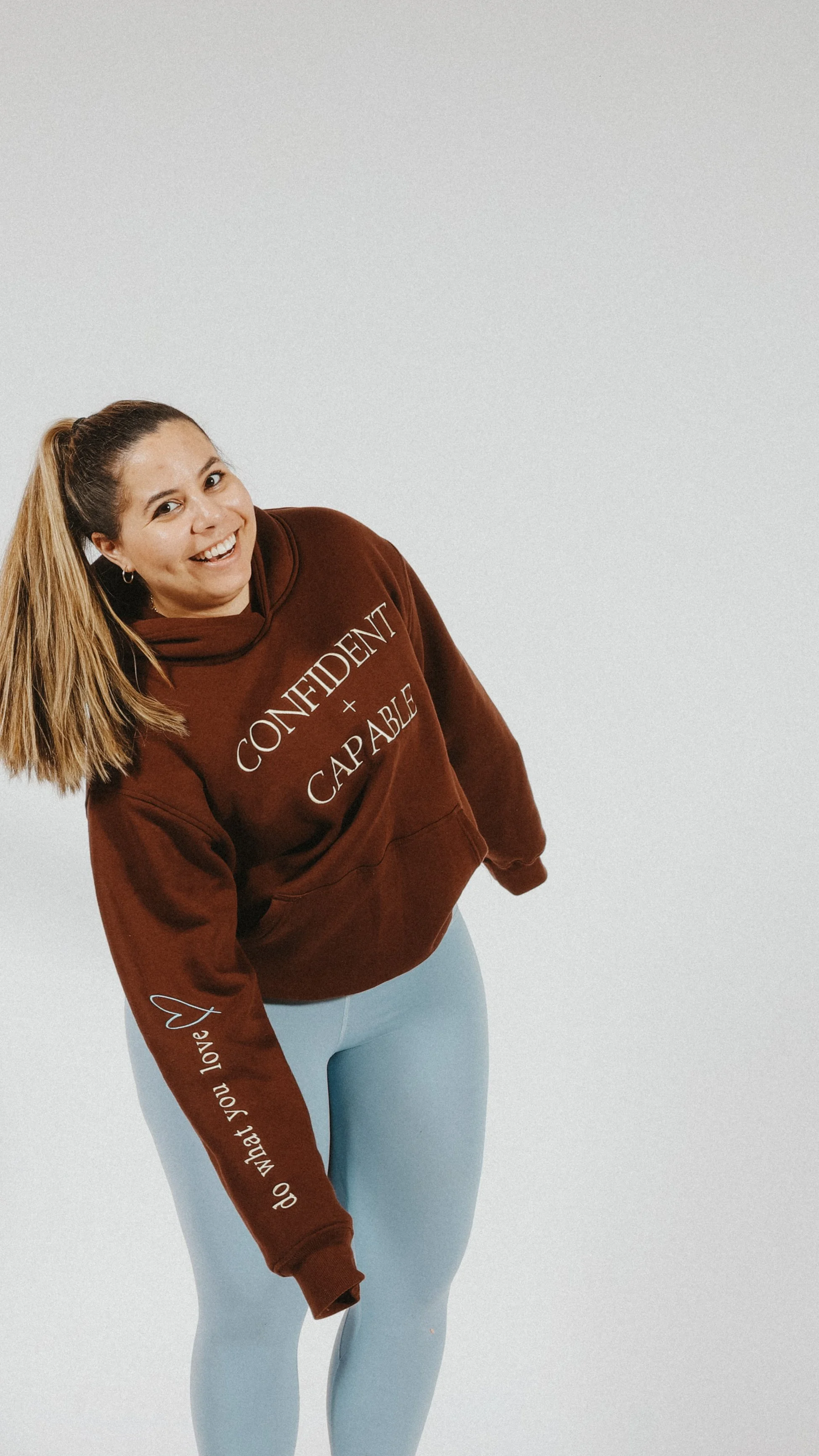 Confident + Capable Hoodie