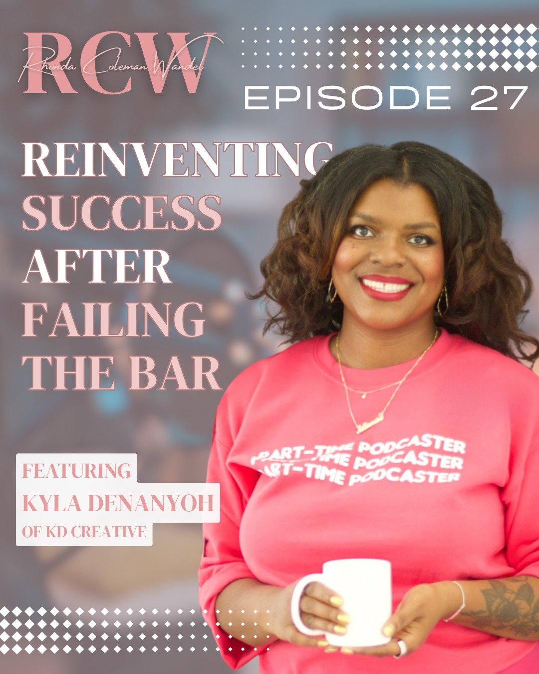 Today&rsquo;s episode is for the woman redefining what success looks like.

Lawyer and creative entrepreneur Kyla Denanyoh shares how she turned setbacks into strategy and built a life that&rsquo;s aligned with her real strengths.

This one&rsquo;s h