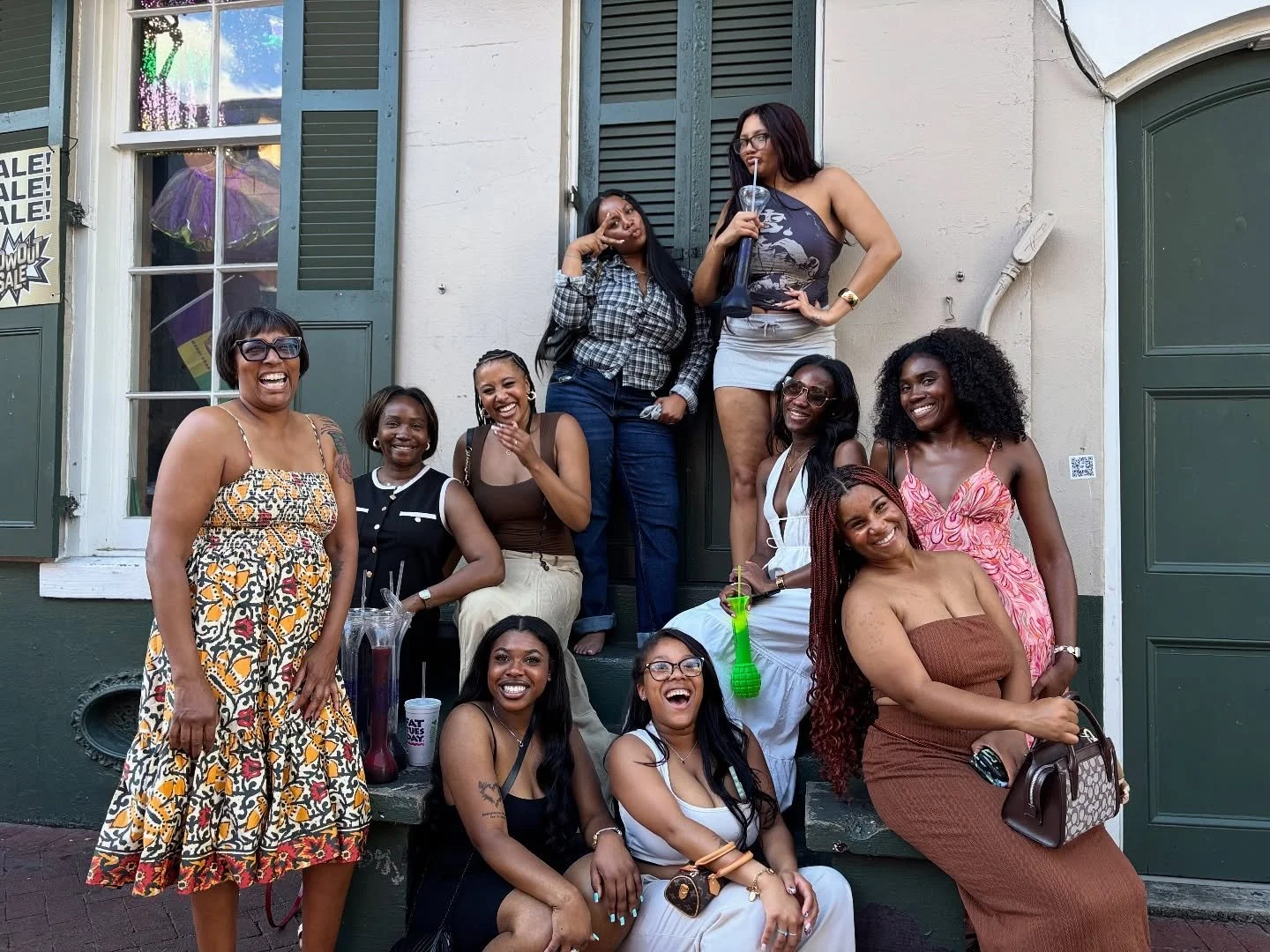 I had the best time this weekend in NOLA celebrating @av_nhawk! Happy 21st Birthday sweet girl! I love you and am soooo proud of you! Blessed to be a part of your story. 😘💕