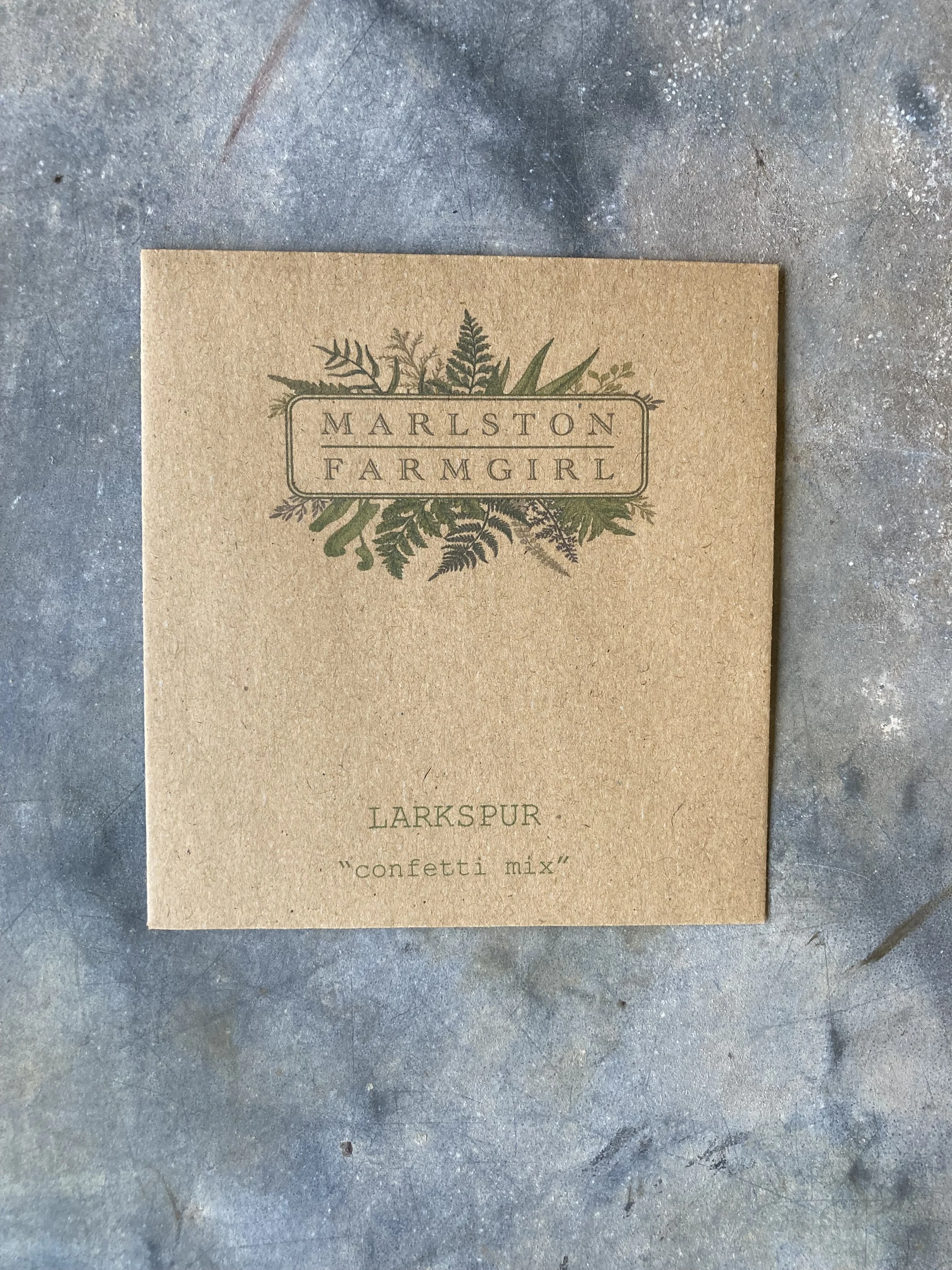 LARKSPUR - confetti mix