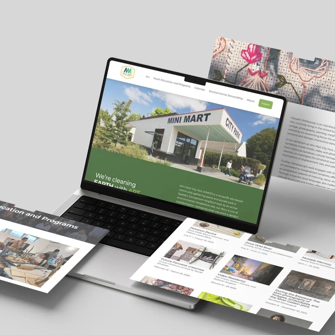 MINI MART CITY PARK WEBSITE