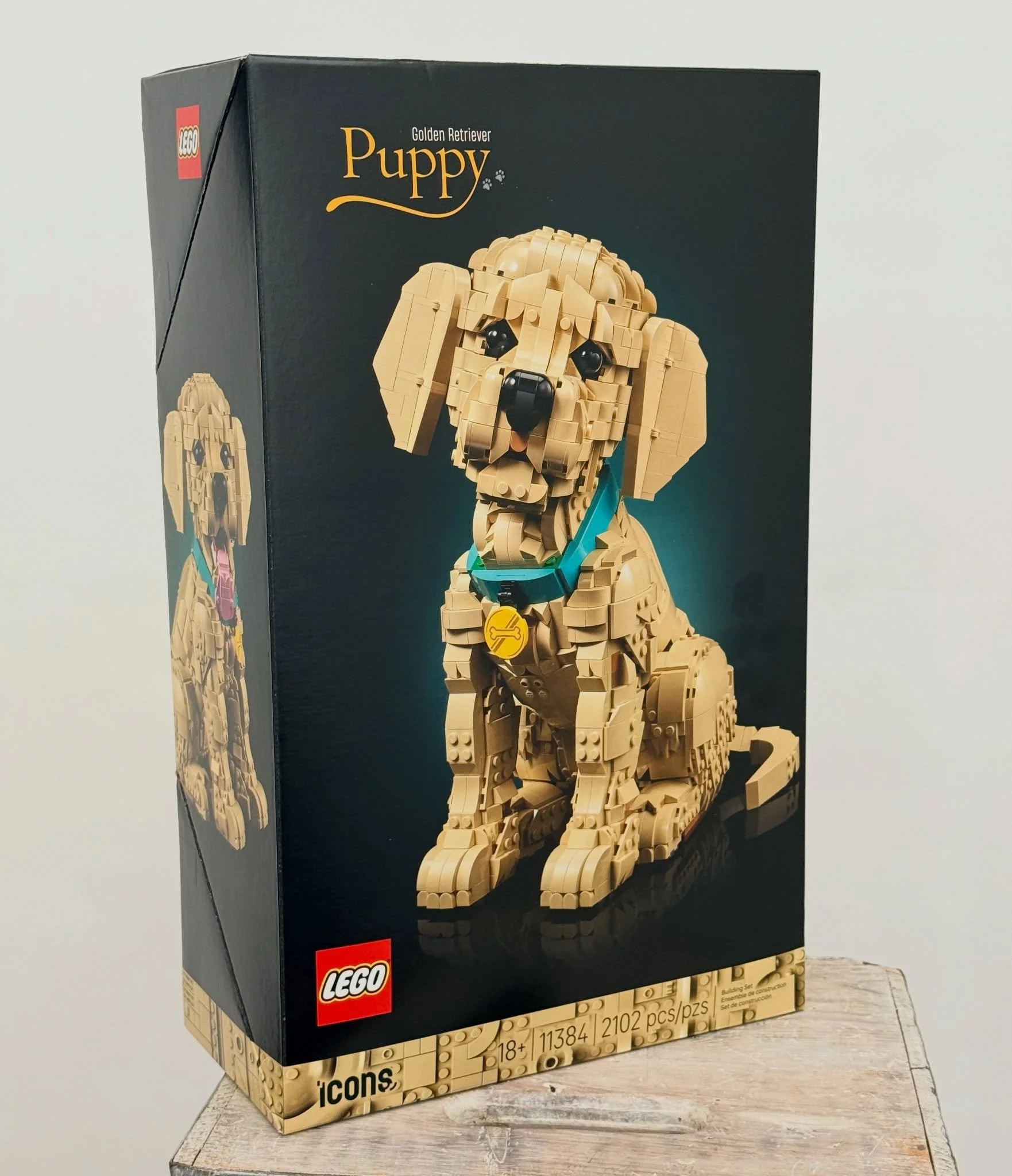 For your chance to win this puppy Lego set: 
-Like
-Follow 
-Share to story 
-Tag 2 people in the comments 

Winner will be announced May 10th!! Good luck! Woof! 🐶🐶📸