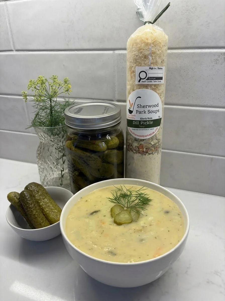 Dill pickle Soup