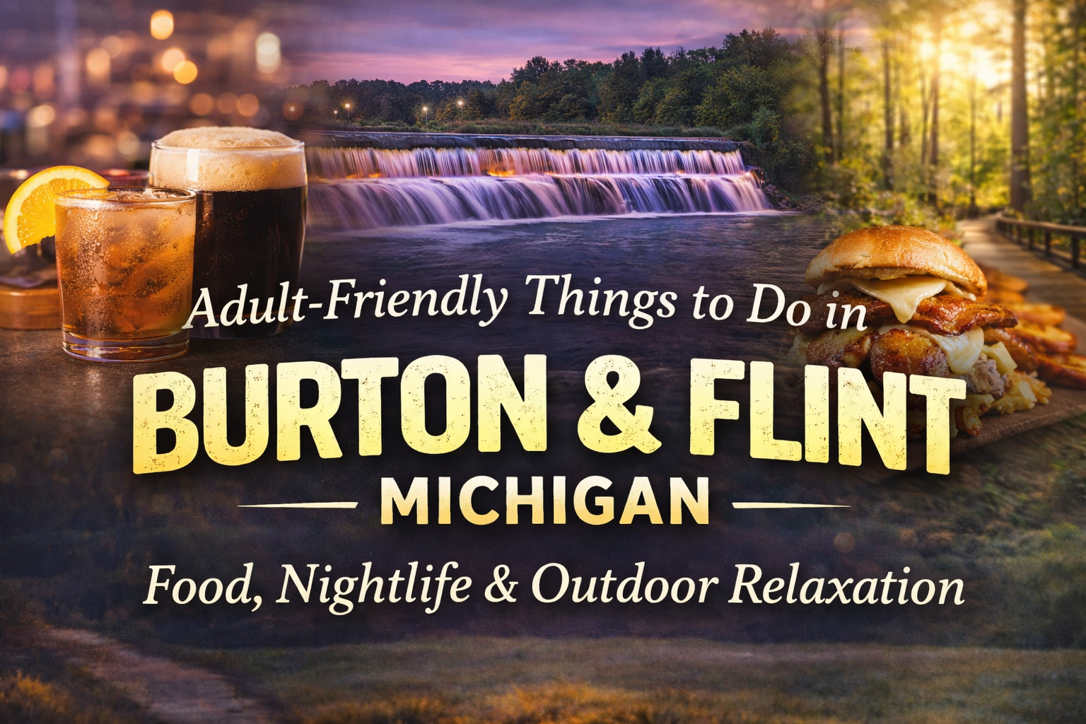 Best Things to Do in Burton and Flint, Michigan for Adults