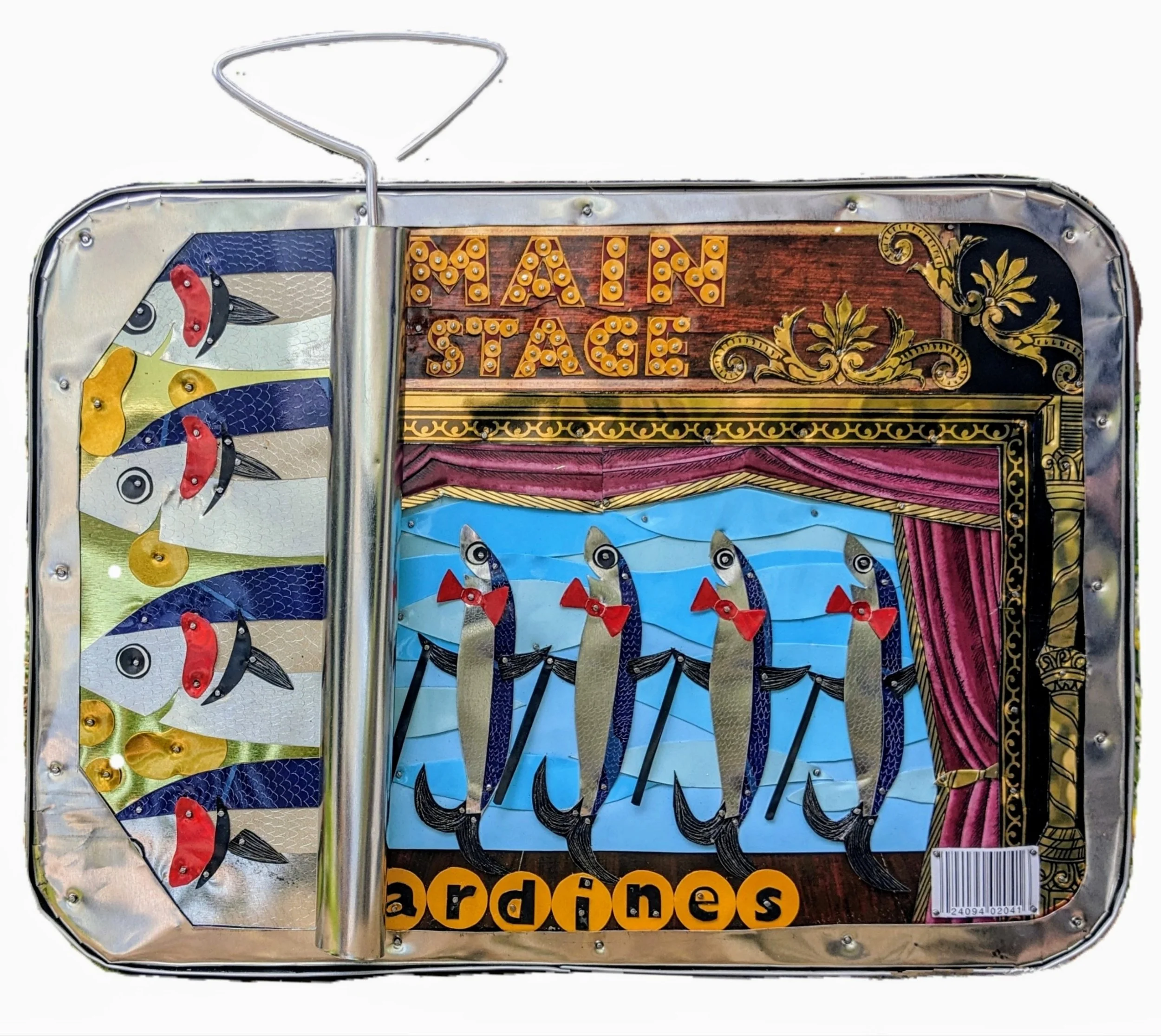 MAIN STAGE SARDINES 