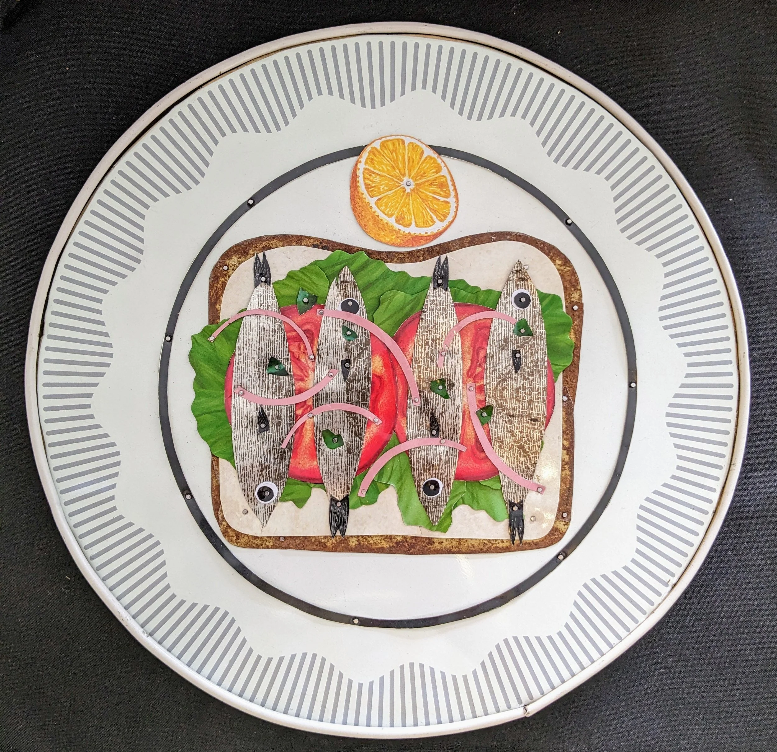 SARDINES ON TOAST