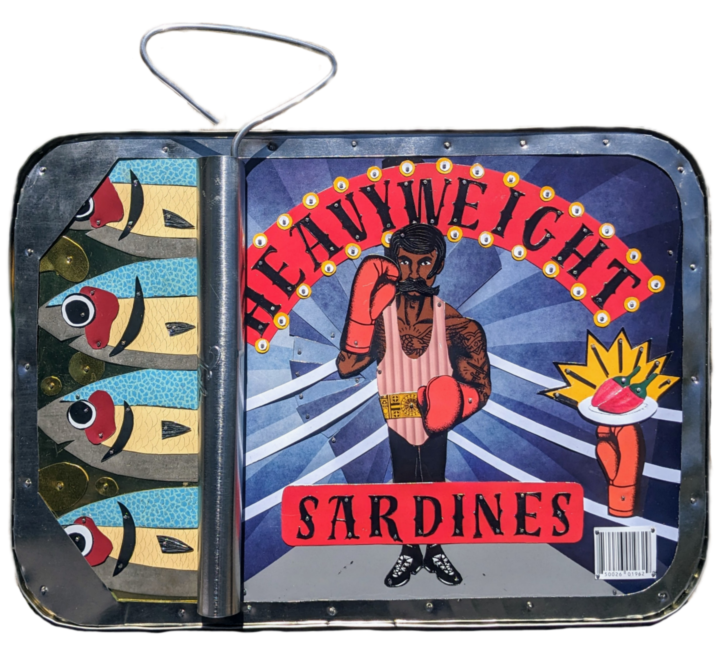 HEAVYWEIGHT SARDINES 