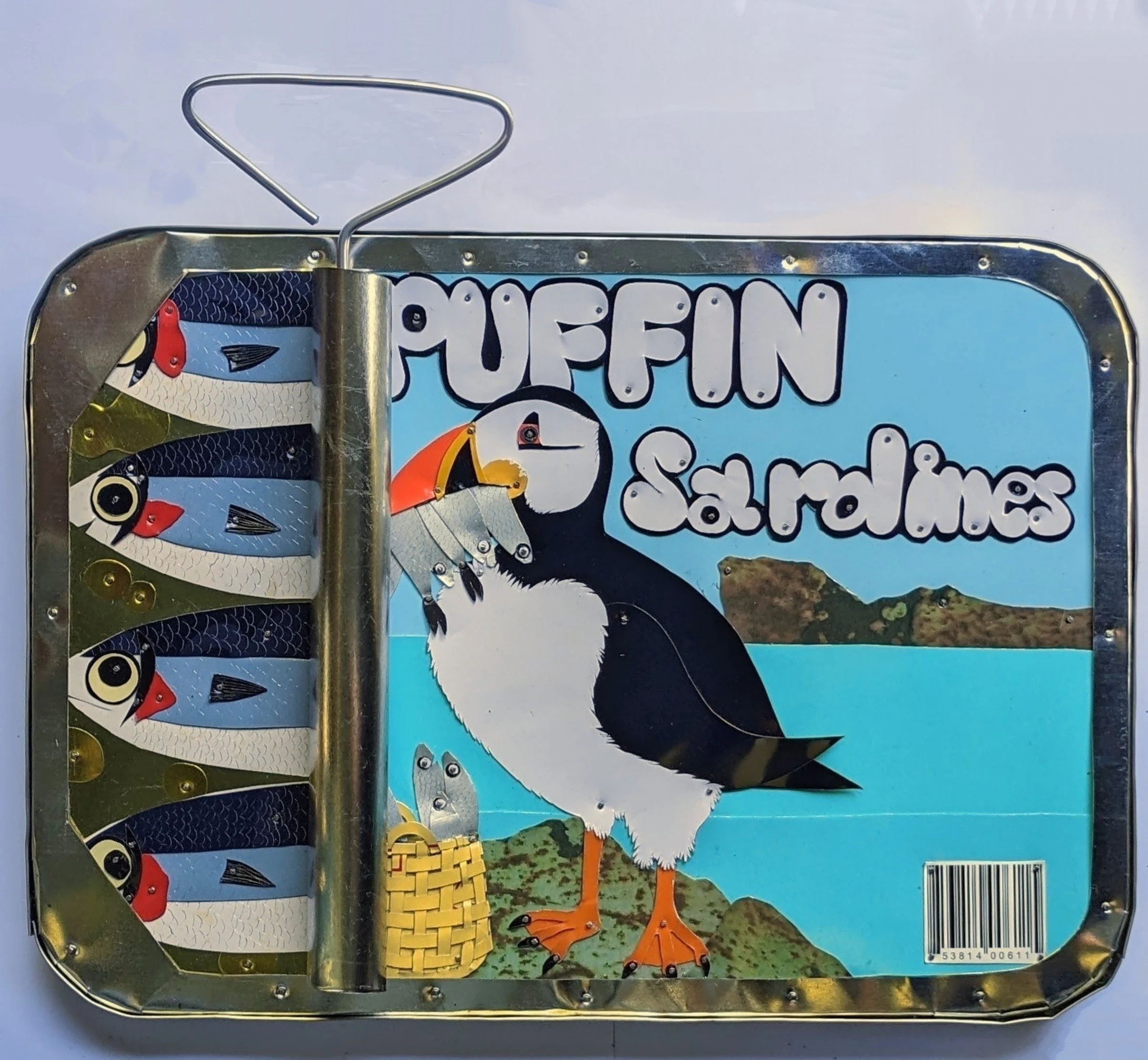PUFFIN SARDINES 