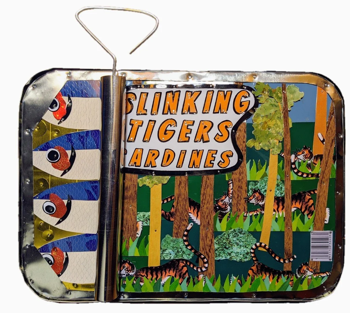 SLINKING TIGER SARDINES