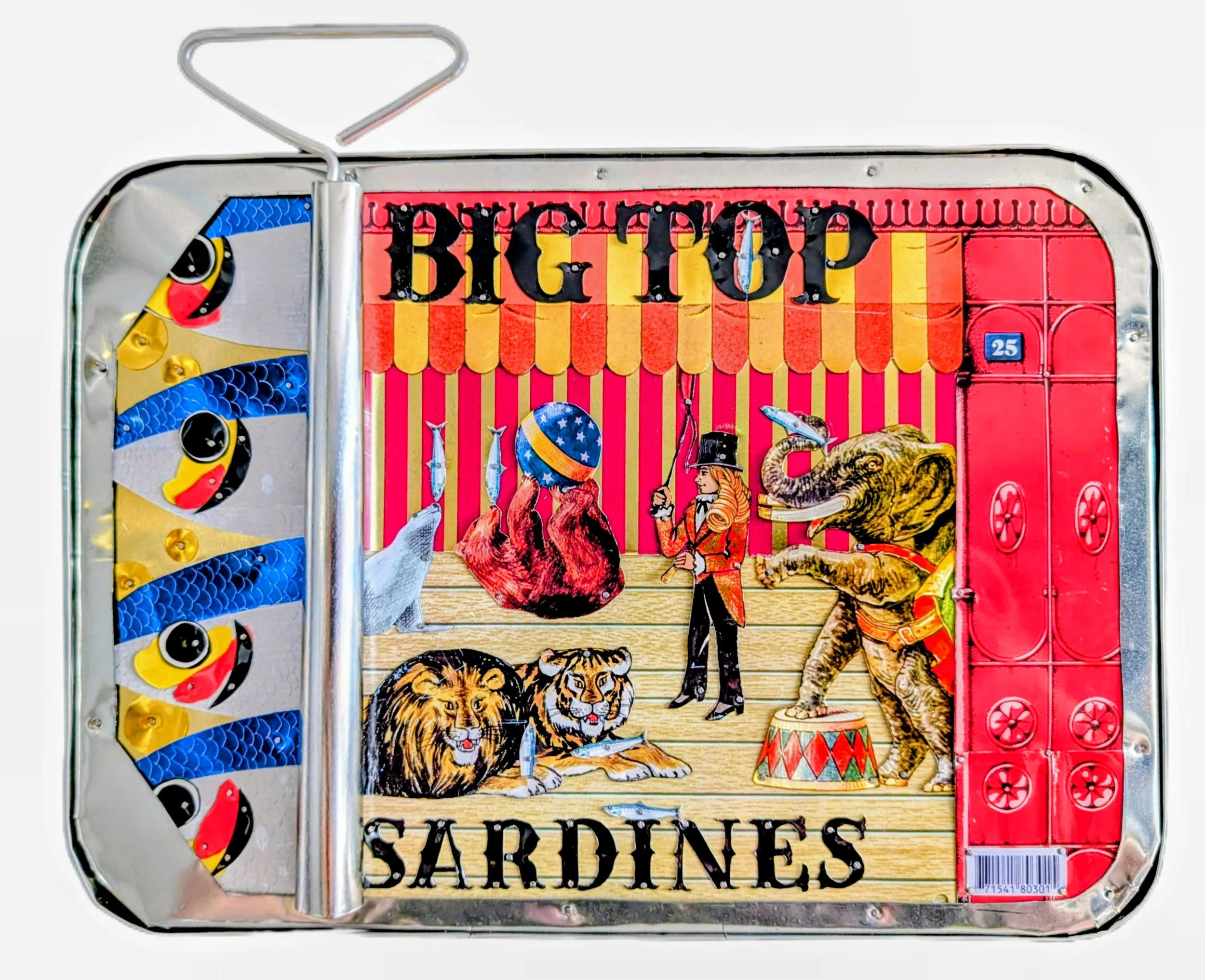 BIG TOP SARDINES 