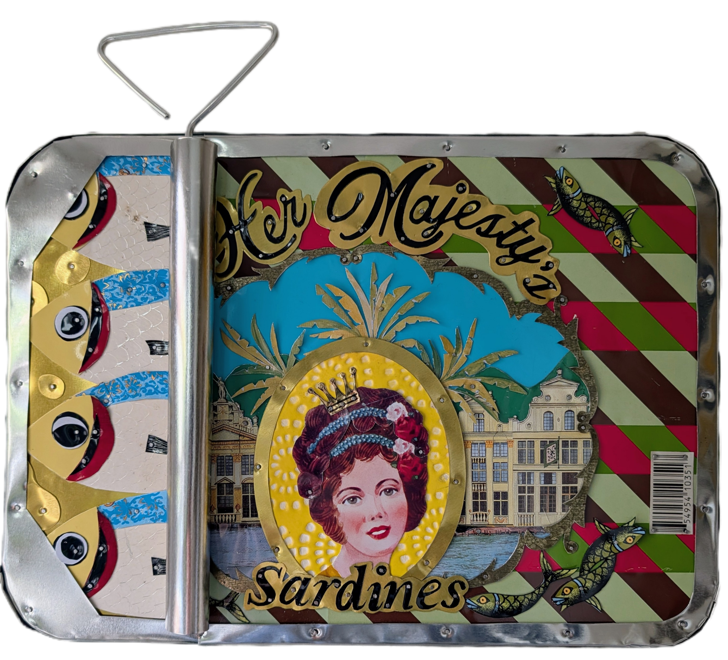 HER MAJESTY'S SARDINES 
