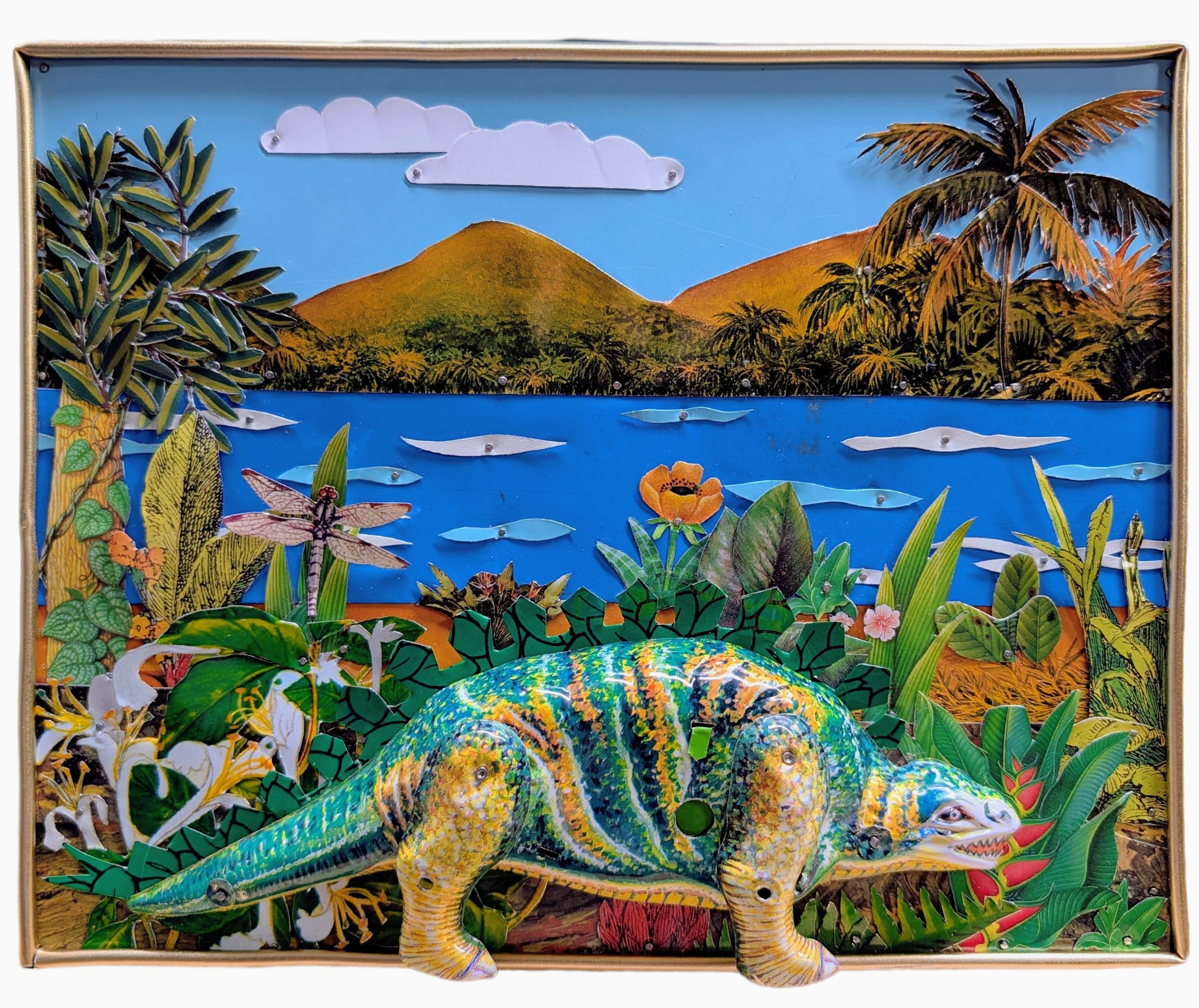 WANDERING STEGOSAURS