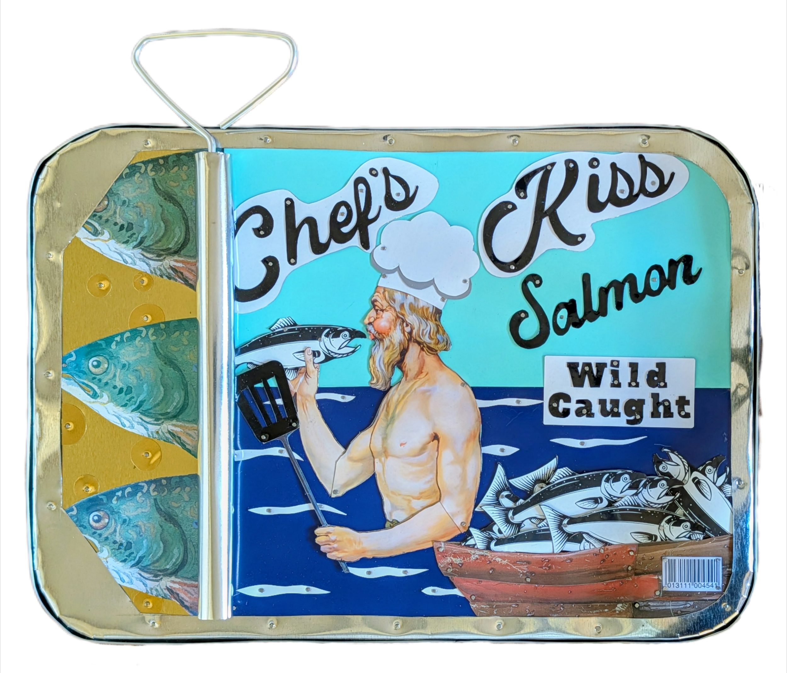 CHEF'S KISS SALMON 