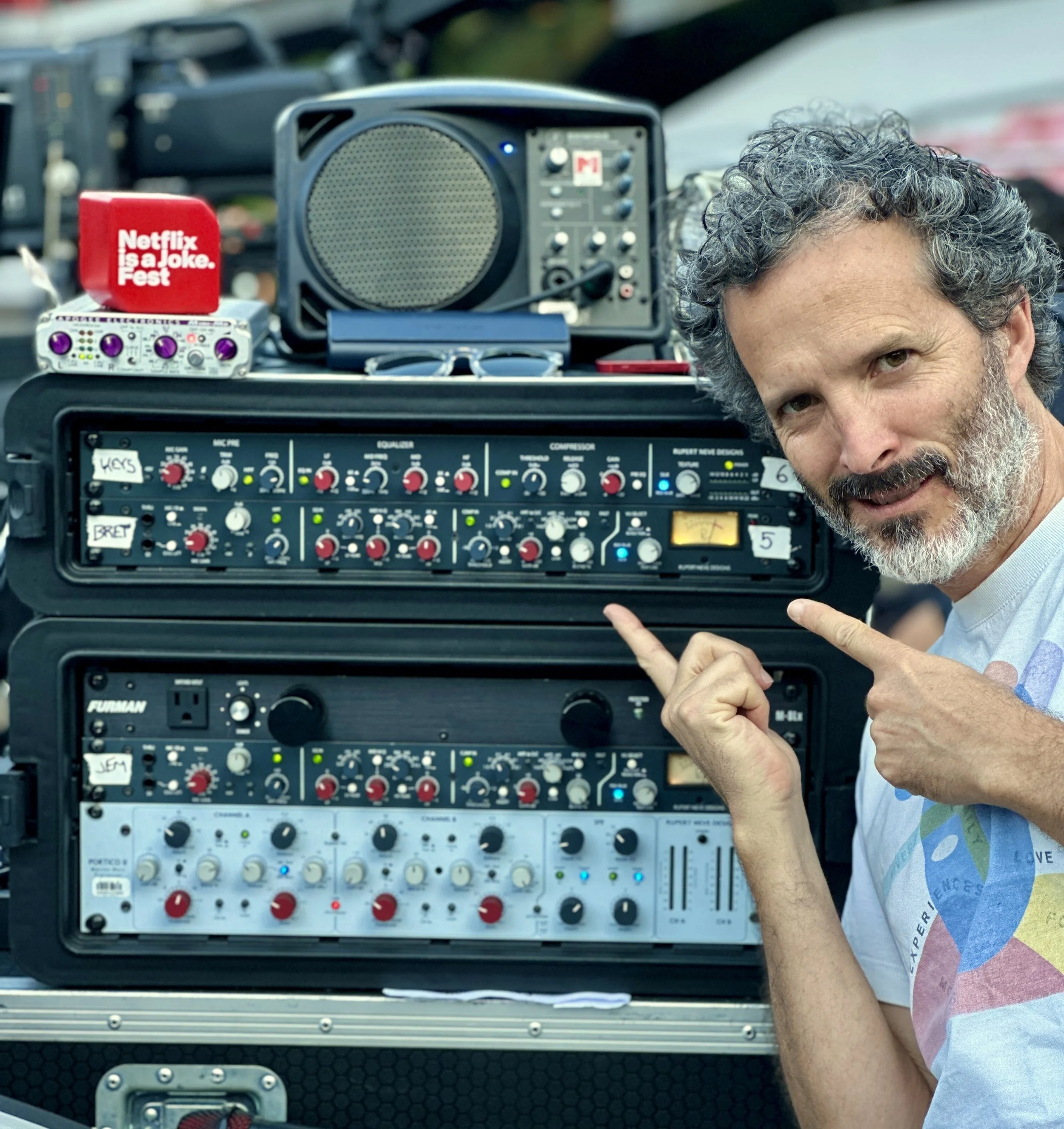 Band Meeting! On Tour with Flight of the Conchords