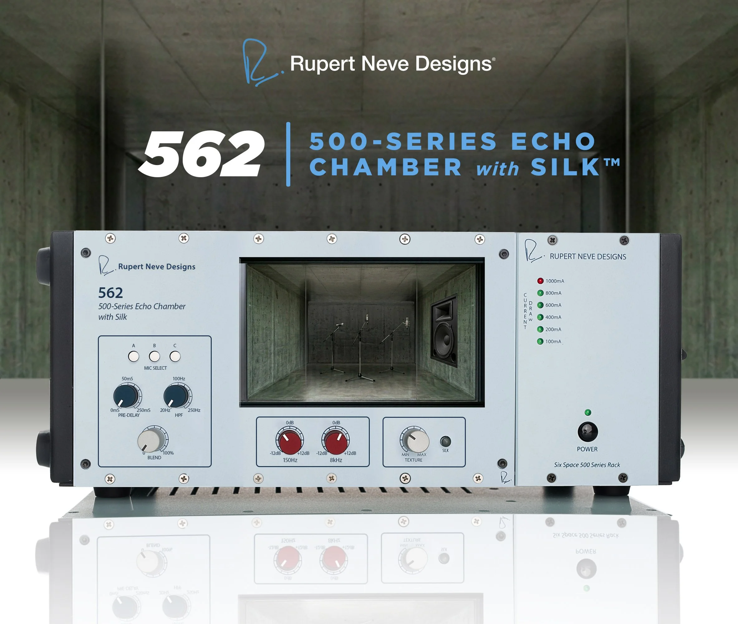 Introducing the 562: 500-Series Echo Chamber with Silk