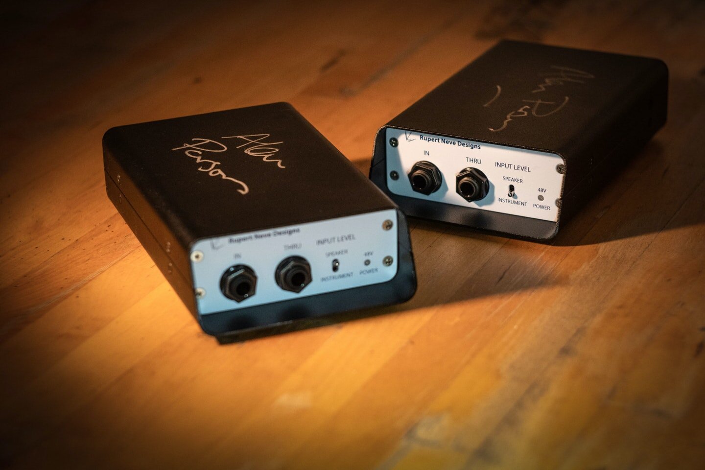 Sweetwater Giveaway: Two RNDIs Signed By Alan Parsons