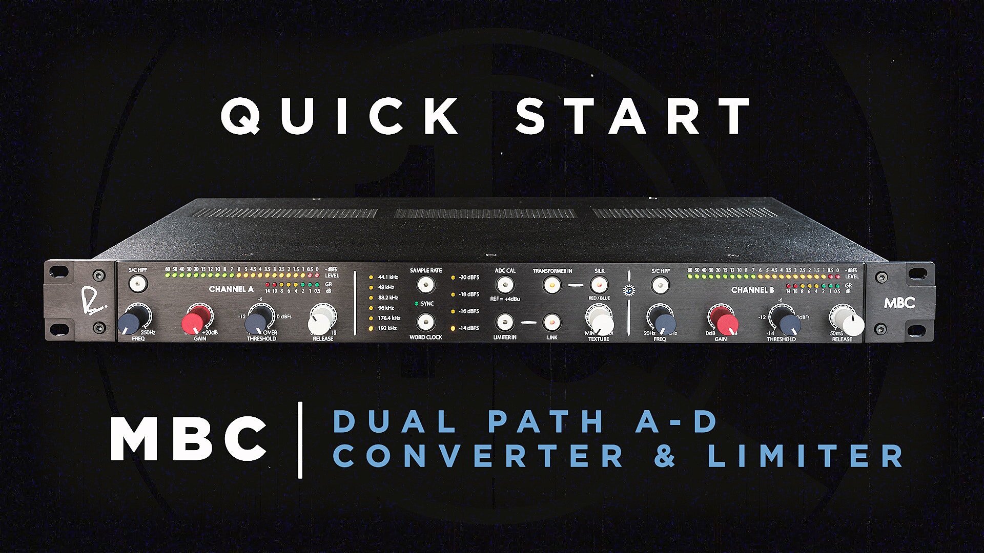 New 'Quick Start' Videos: MBC & 5254