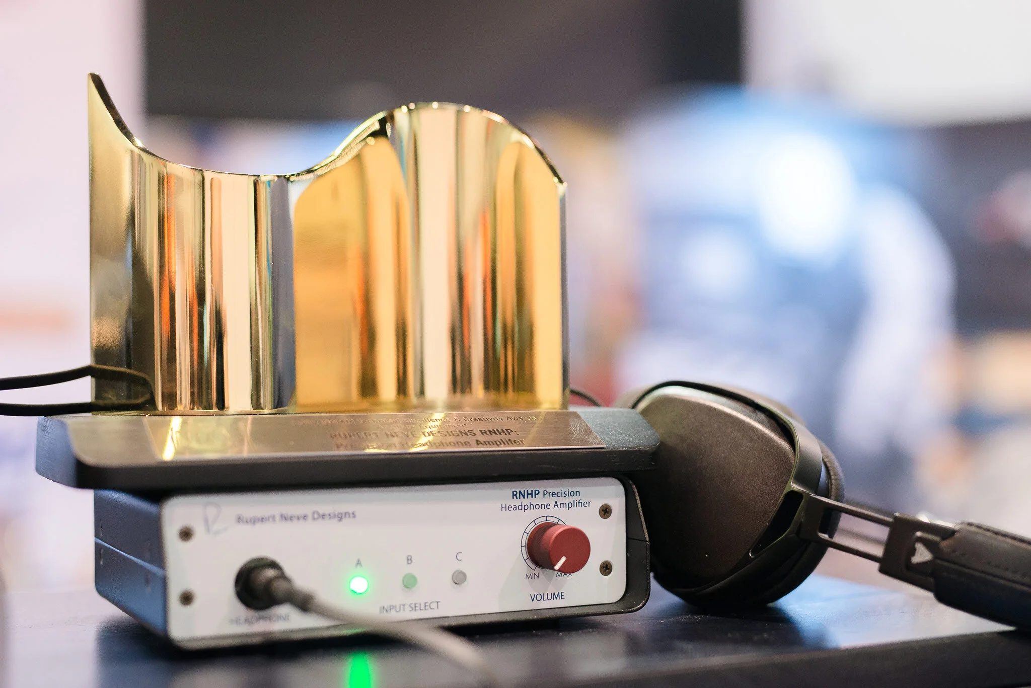 The RNHP Precision Headphone Amplifier — Rupert Neve Designs