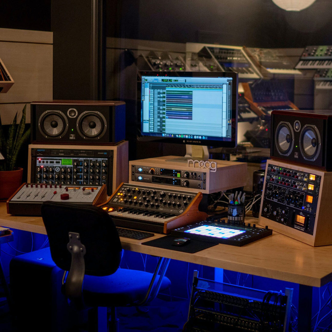 Behind the Scenes at Moog's New Sound Lab