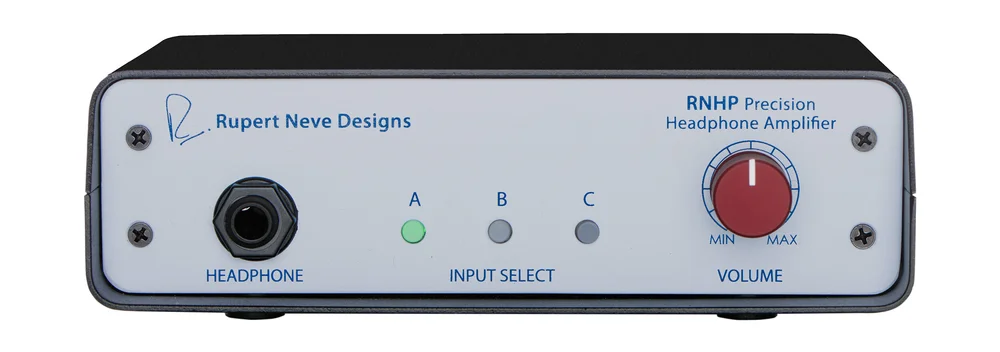 The RNHP Precision Headphone Amplifier — Rupert Neve Designs