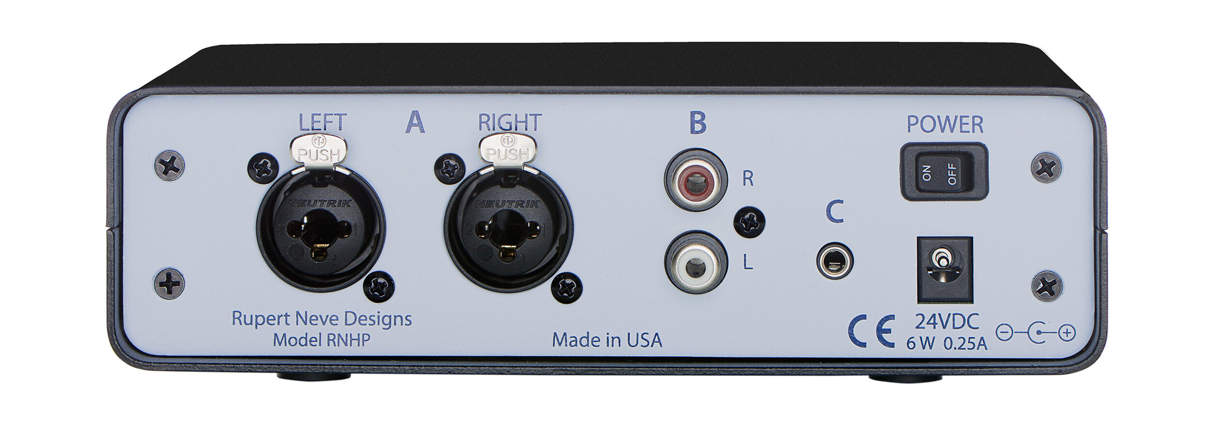 The RNHP Precision Headphone Amplifier — Rupert Neve Designs