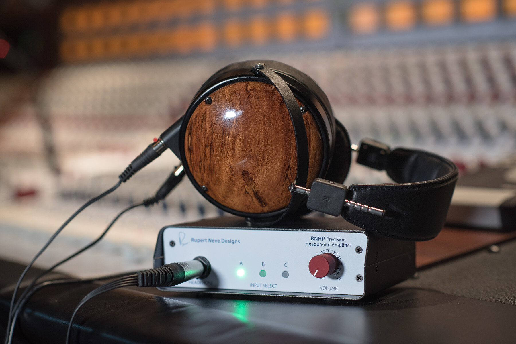 The RNHP Precision Headphone Amplifier — Rupert Neve Designs