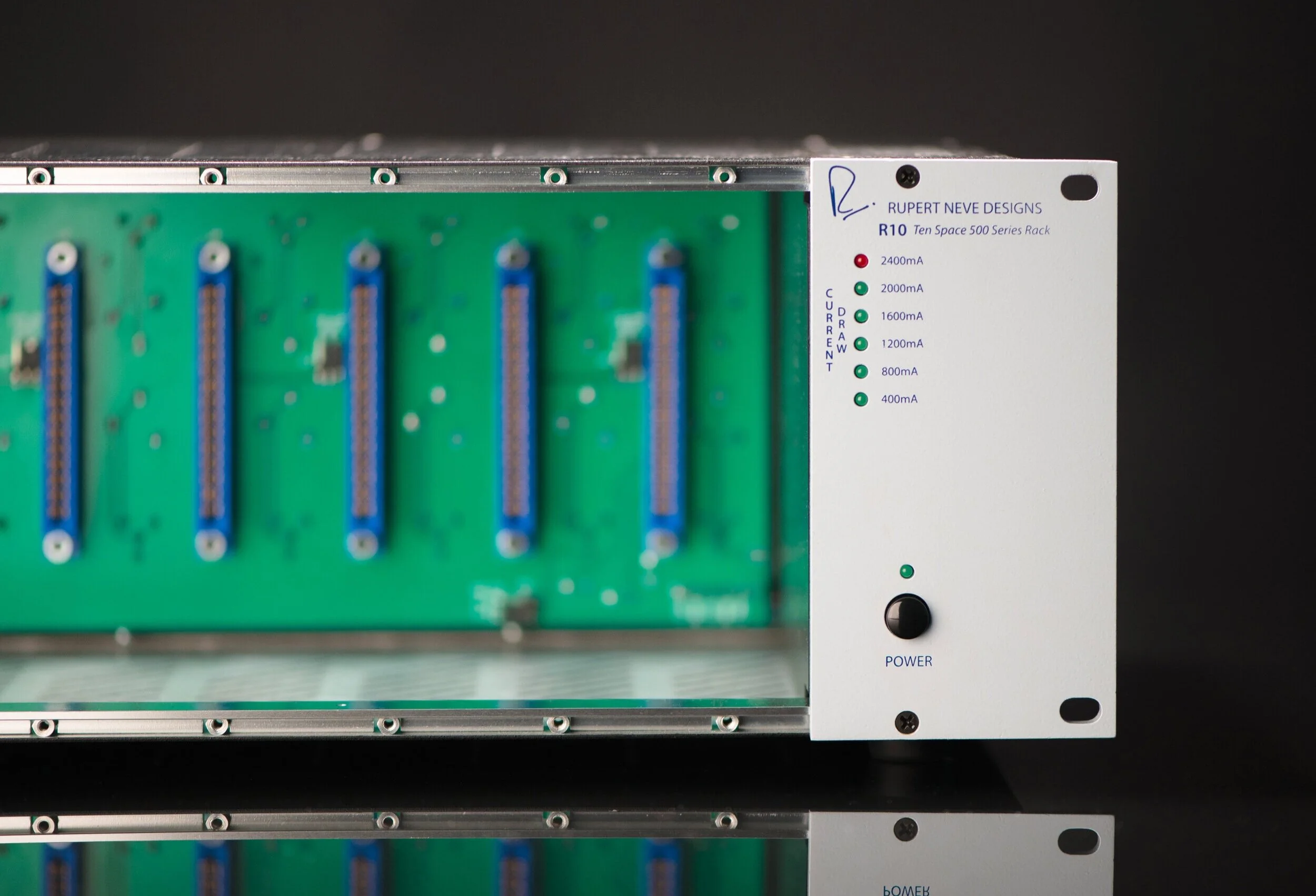 R10 Ten-Space 500 Series Rack — Rupert Neve Designs