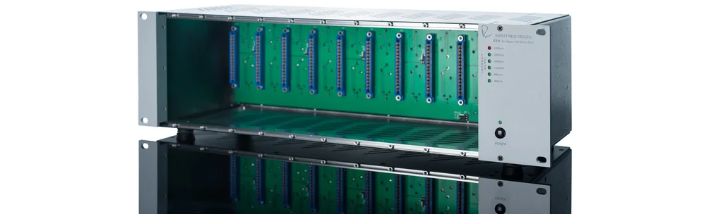 R10 Ten-Space 500 Series Rack — Rupert Neve Designs