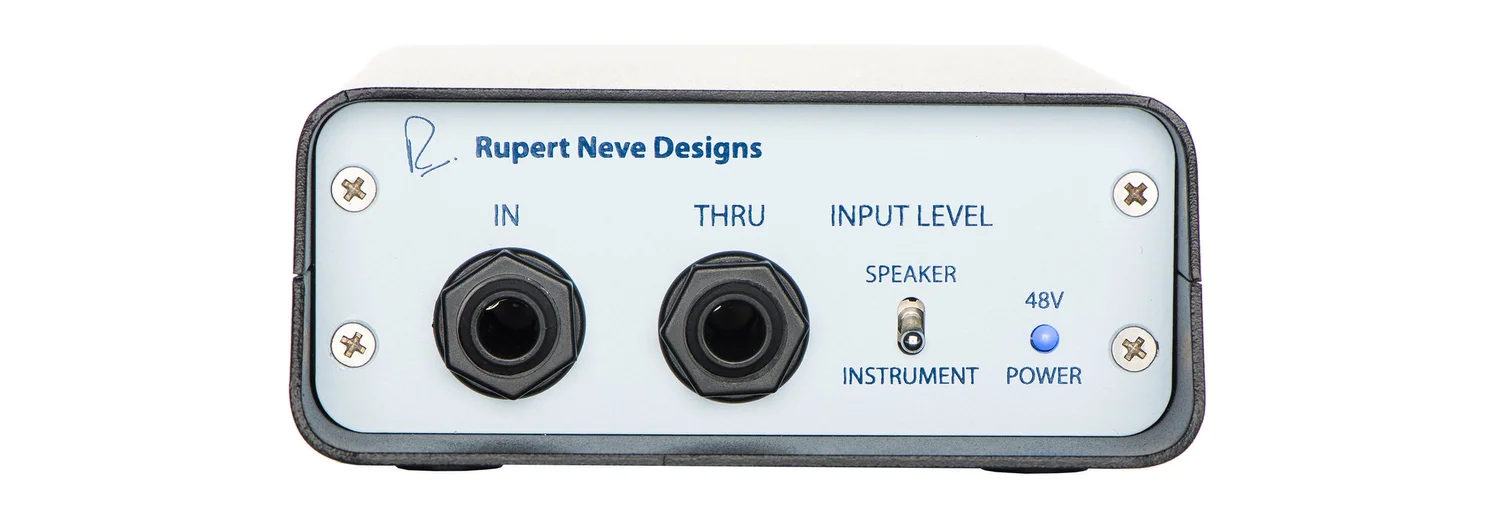 The RNDI Active Transformer Direct Interface — Rupert Neve Designs 