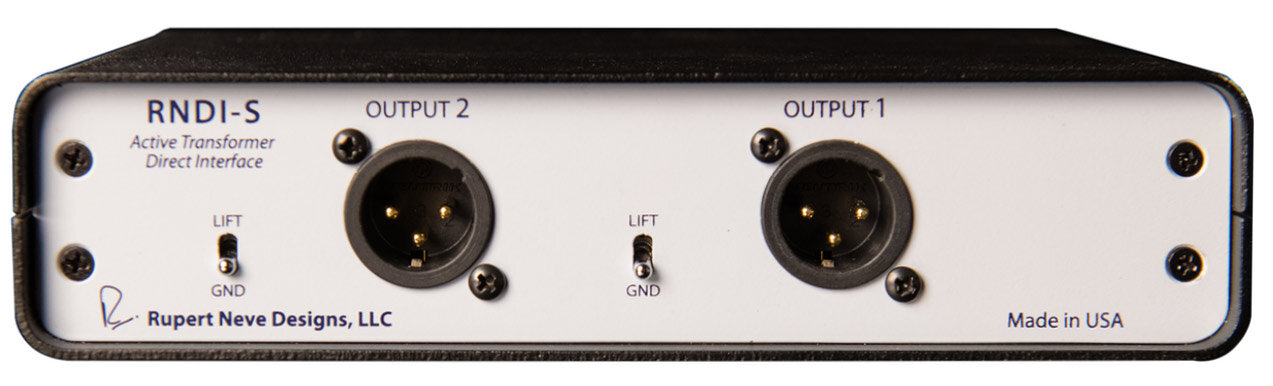The RNDI-S Stereo Active Transformer Direct Interface — Rupert ...