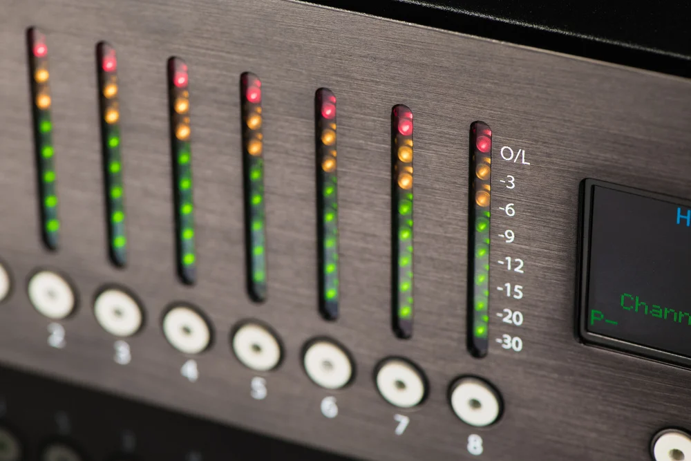 RMPD8 8Channel Dante Mic Preamp — Rupert Neve Designs