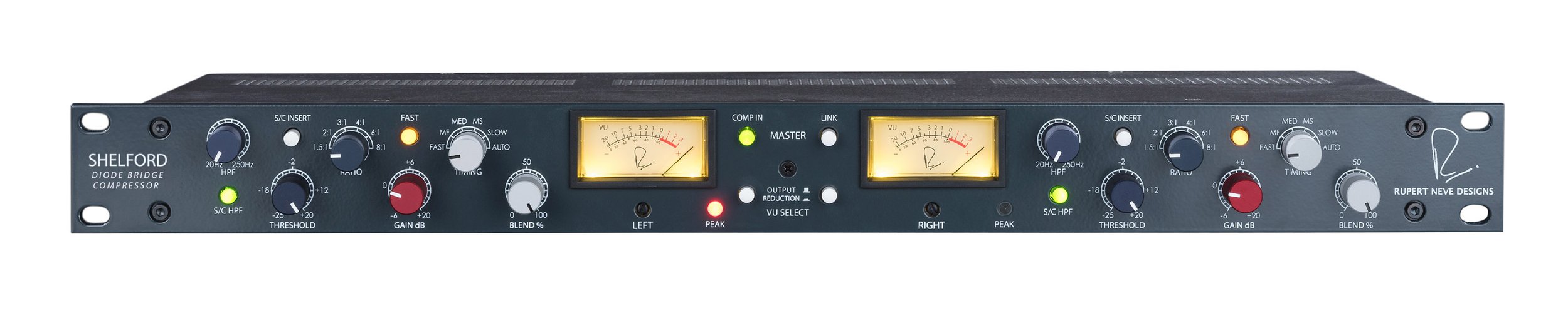 The Shelford Channel — Rupert Neve Designs The Shelford Channel — Rupert Neve Designs