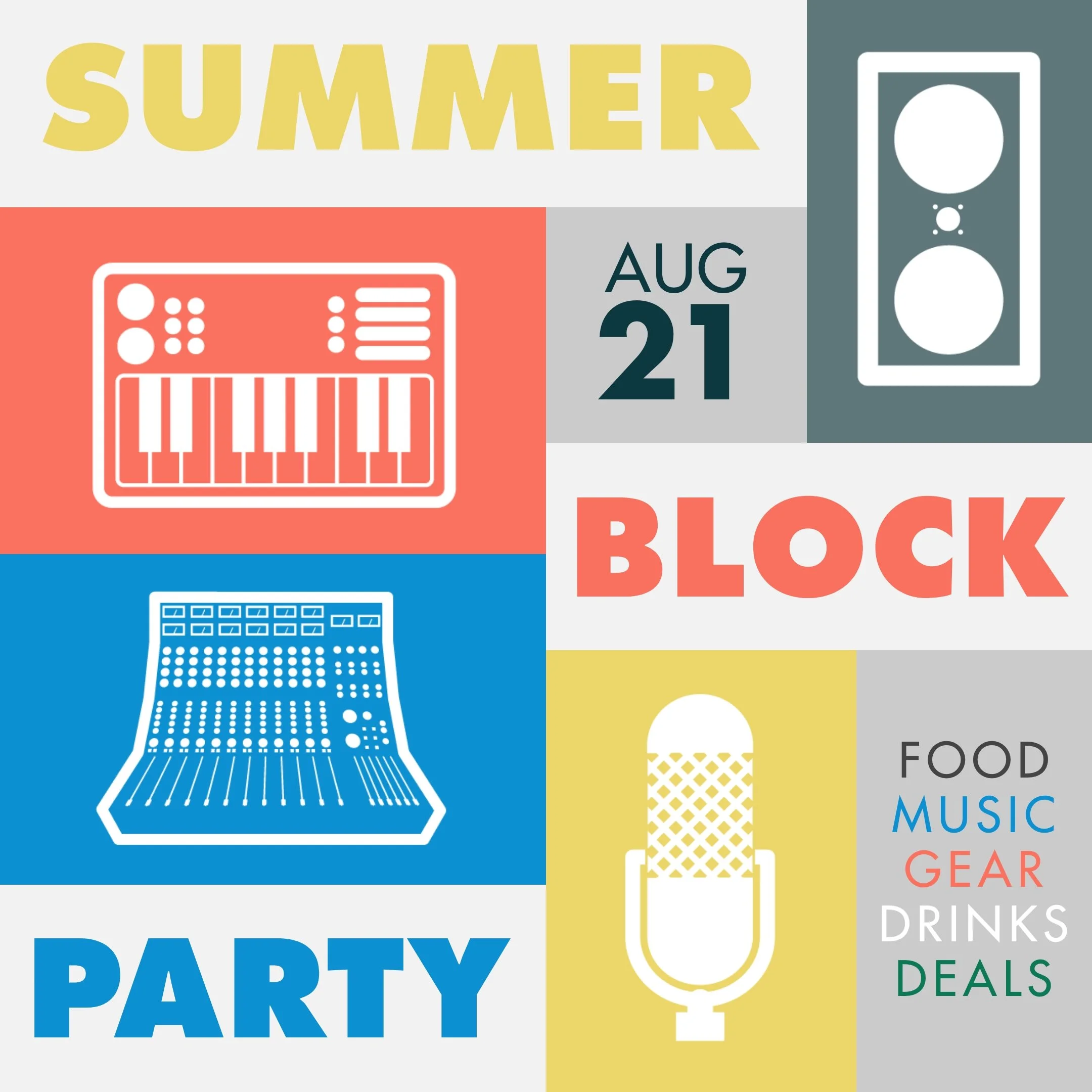 Vintage King LA: Summer Block Party