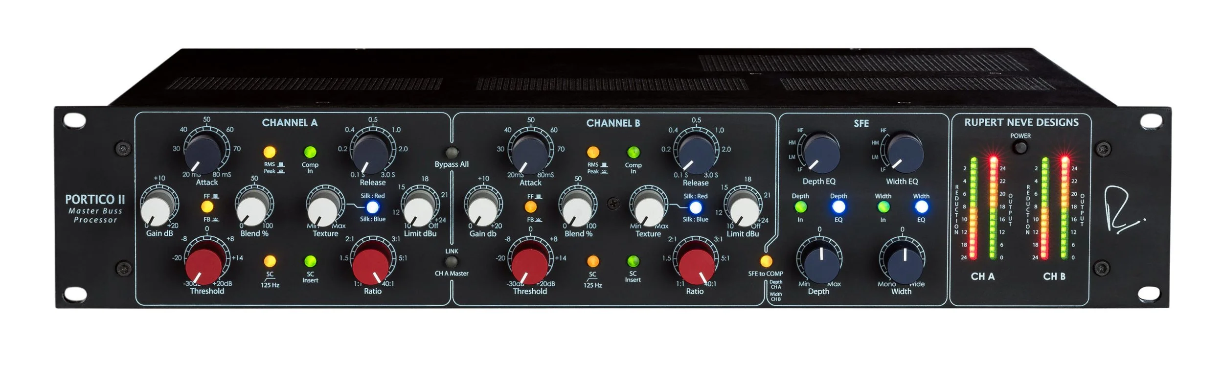 DTM・DAW NEVE Portico II Master Buss Processor The Master Buss Processor — Rupert Neve Designs