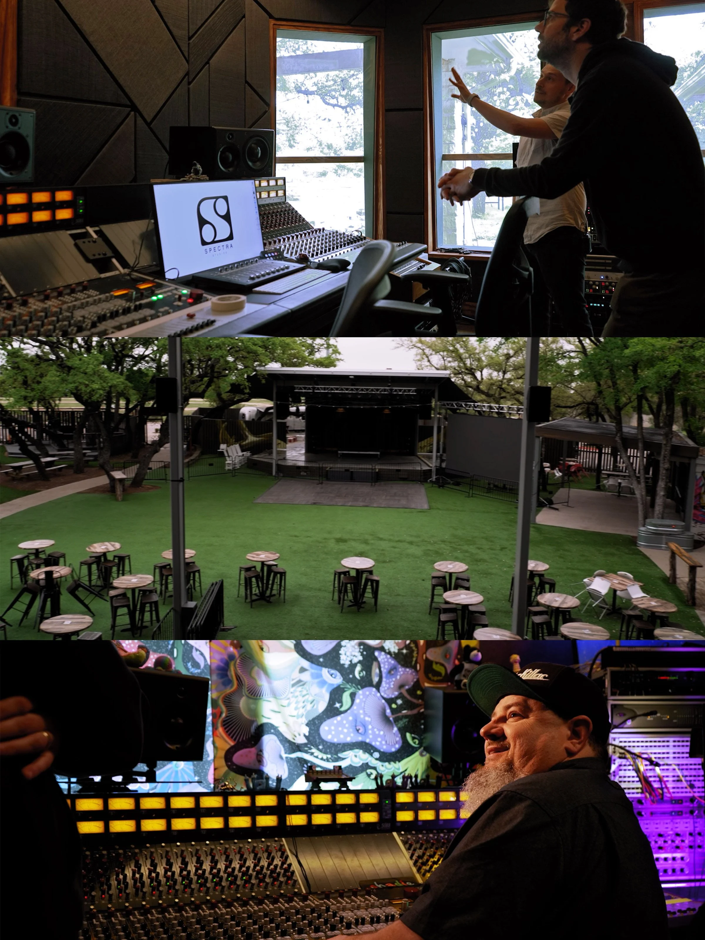 Spectra Studios: A Tale of Two Consoles (and a Venue)