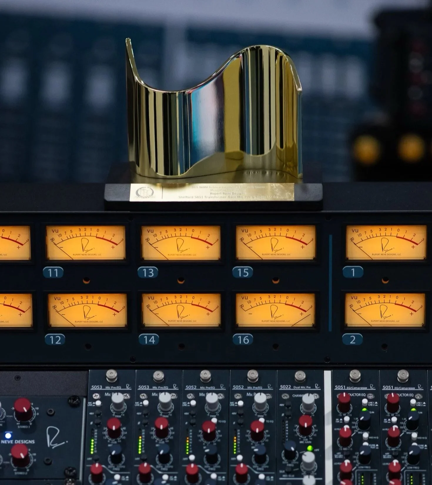 A TEC Award for the Shelford 5053