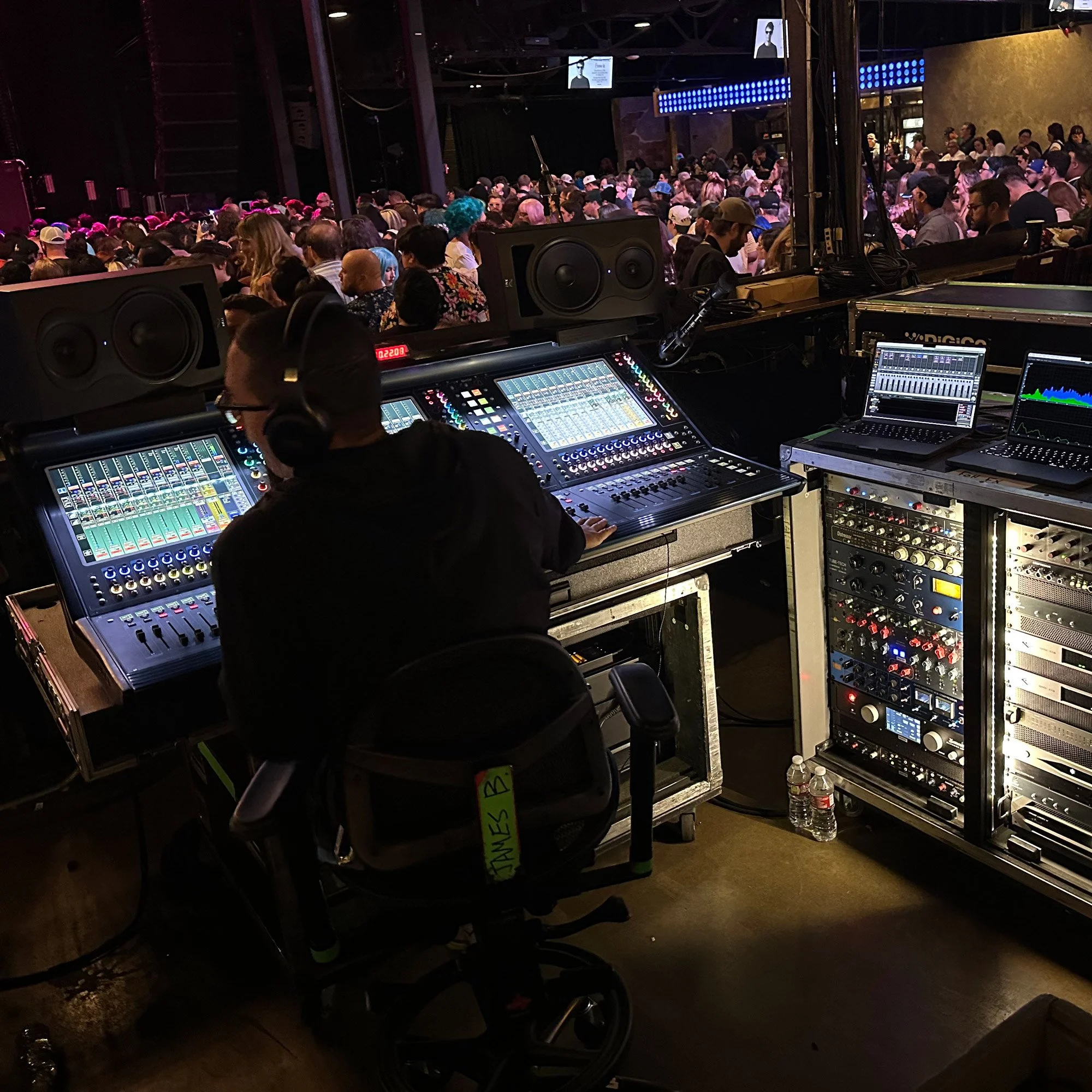 On Tour with Halsey (and the OptoFET)