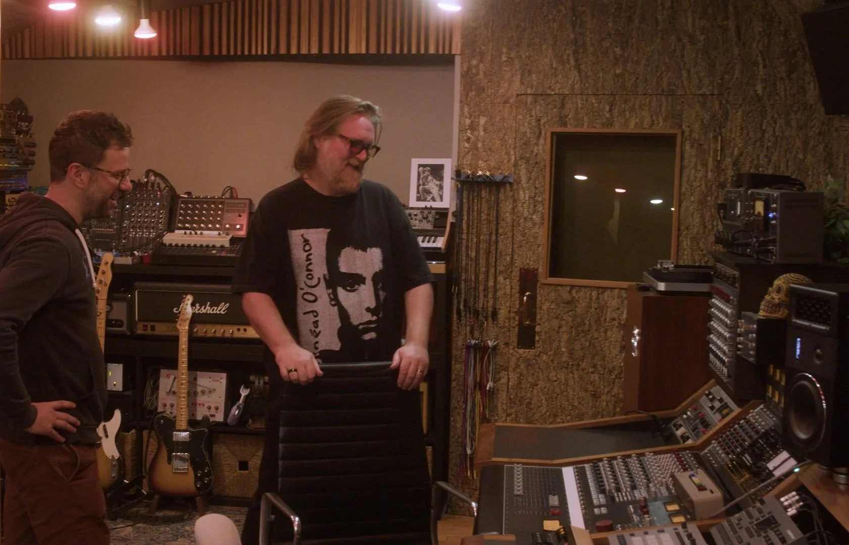 Mike Crossey: Studio Tour + OptoFET Demo