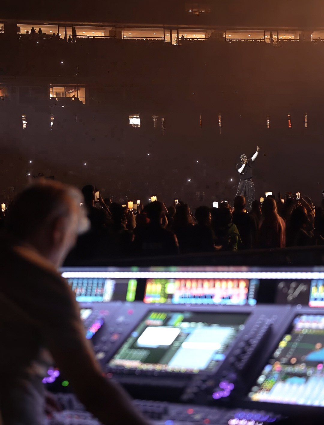 On Tour with Kendrick Lamar